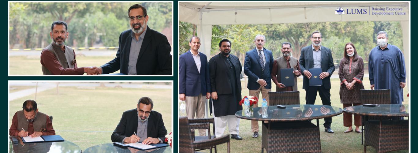 REDC and NEPRA Sign MOU to Deliver Customised Programmes for Employees