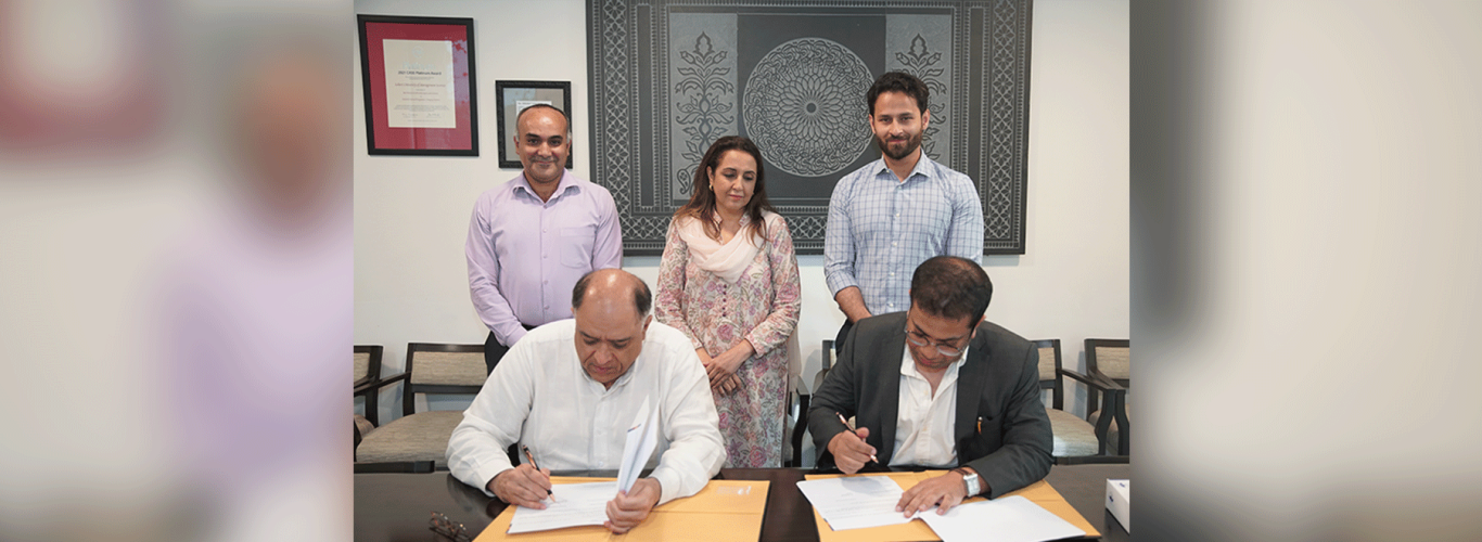 From Gratitude to Giving Back: Alumnus Ali Farid Khwaja Supports Talented Students at LUMS