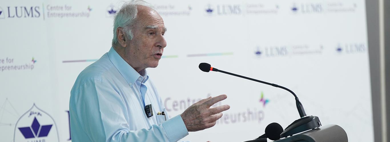 LUMS Brings Global Expertise to Campus with Dr. Allione