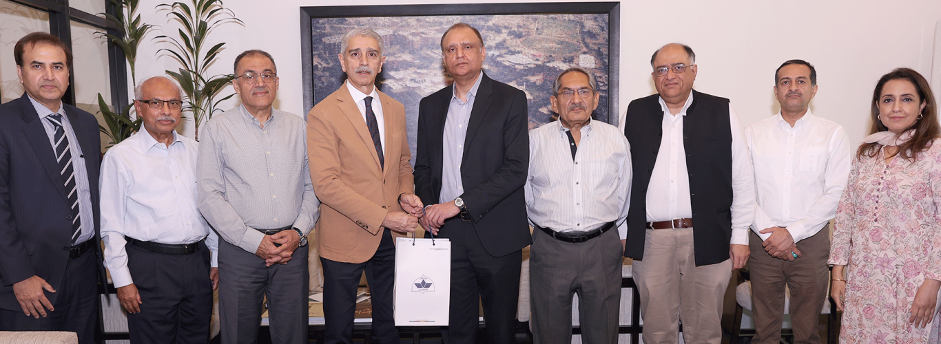 Al Baraka Bank Leadership Visits LUMS 