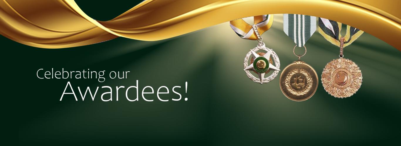 LUMS Community Recognised with Prestigious National Awards