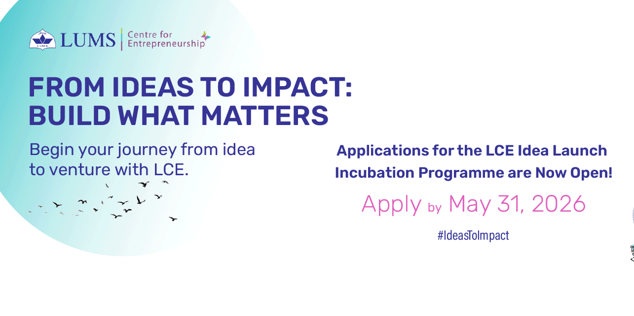 Applications for LCE Idea Launch Now Open!