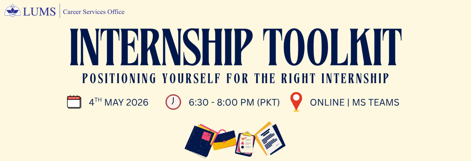 Internship toolkit