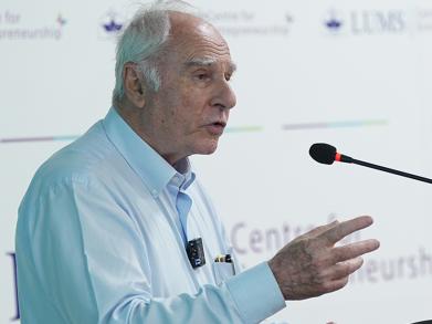 LUMS Brings Global Expertise to Campus with Dr. Allione