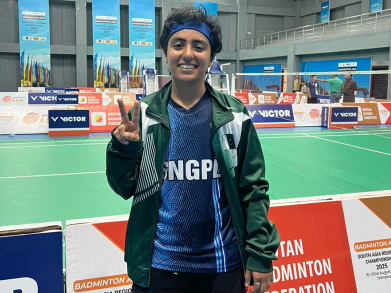 Umama Usman Makes LUMS Proud at the South Asian Regional Badminton Championship 2025