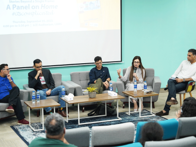 LUMS Brings Together Writers for the Launch of Home #itscomplicated
